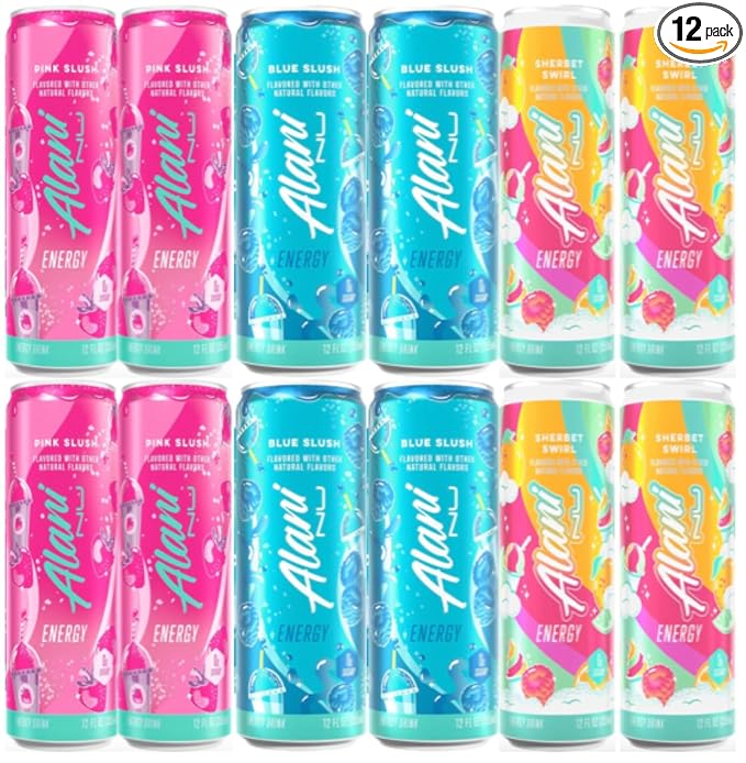 Alani Energy Drinks - Packs
