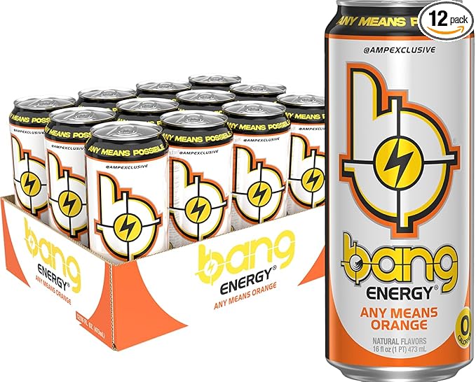 Bang Energy  Zero Sugar
