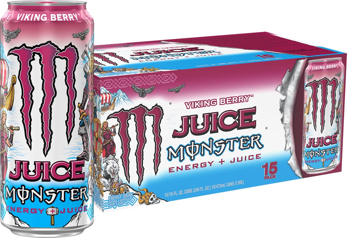 Viking Berry Monster Drink